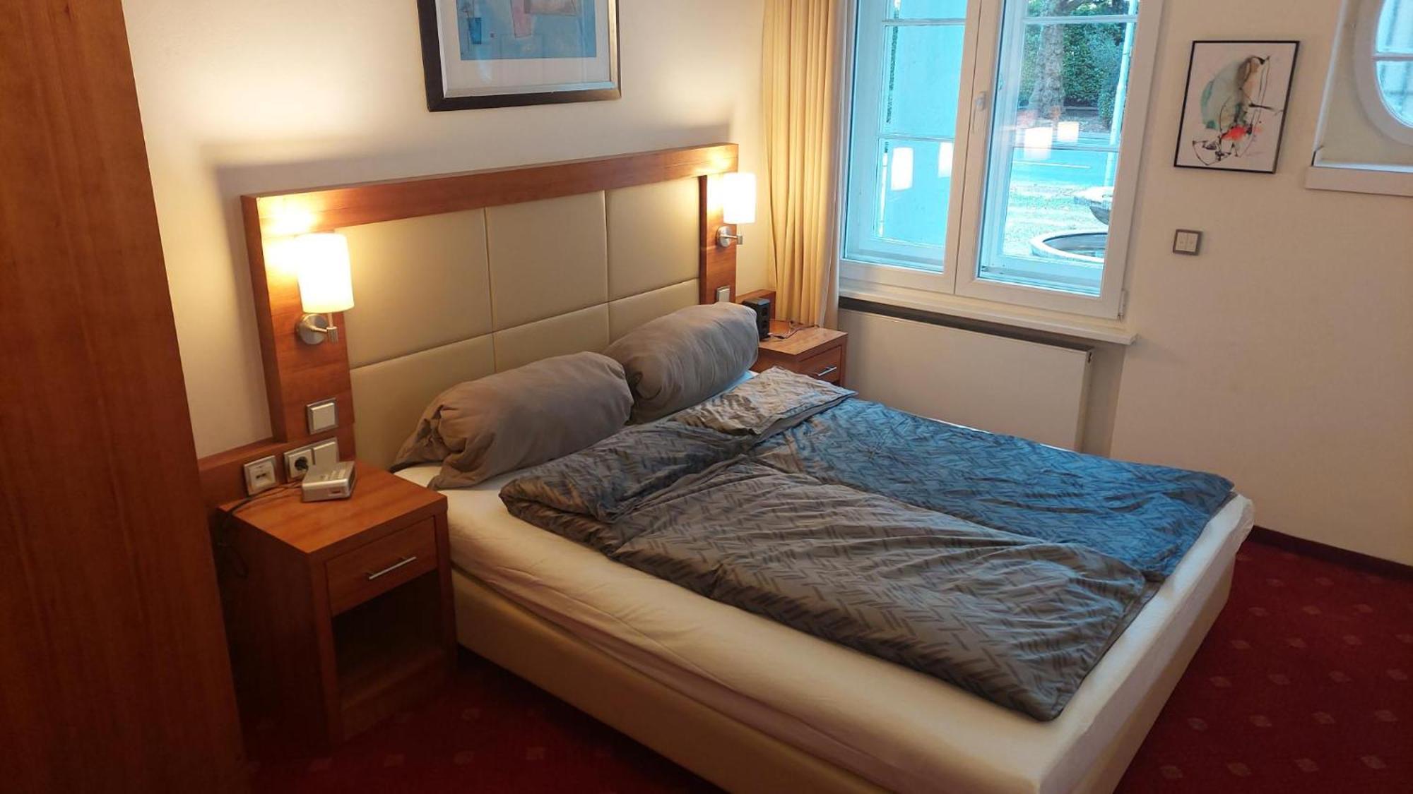 Die Villa, Zimmer 17, Dz Леверкузен Экстерьер фото